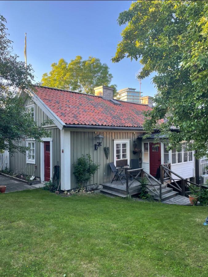 Apartament Lagenhet I Norrtälje Zewnętrze zdjęcie